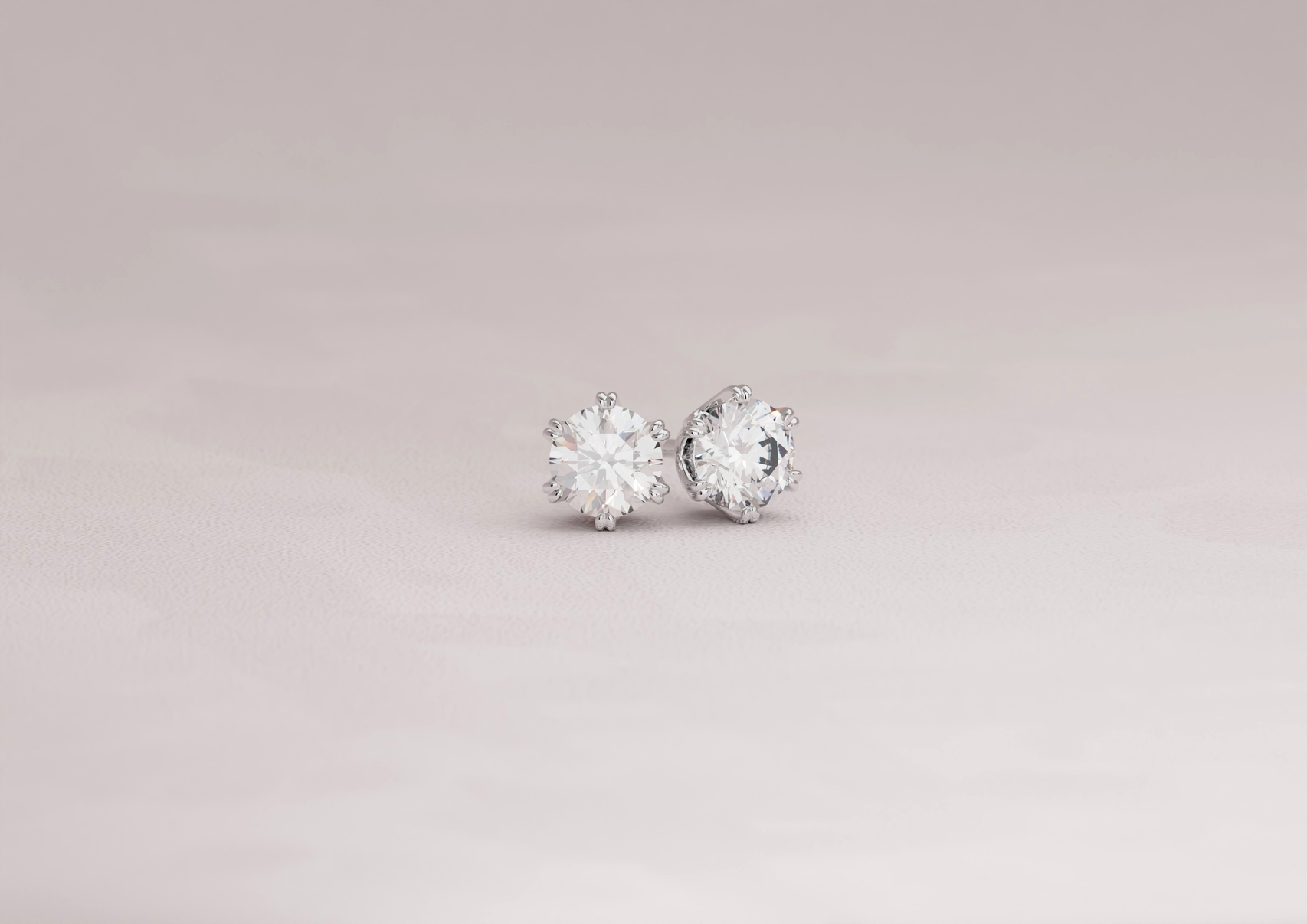 Classic or Different — Custom Made Diamond Earrings