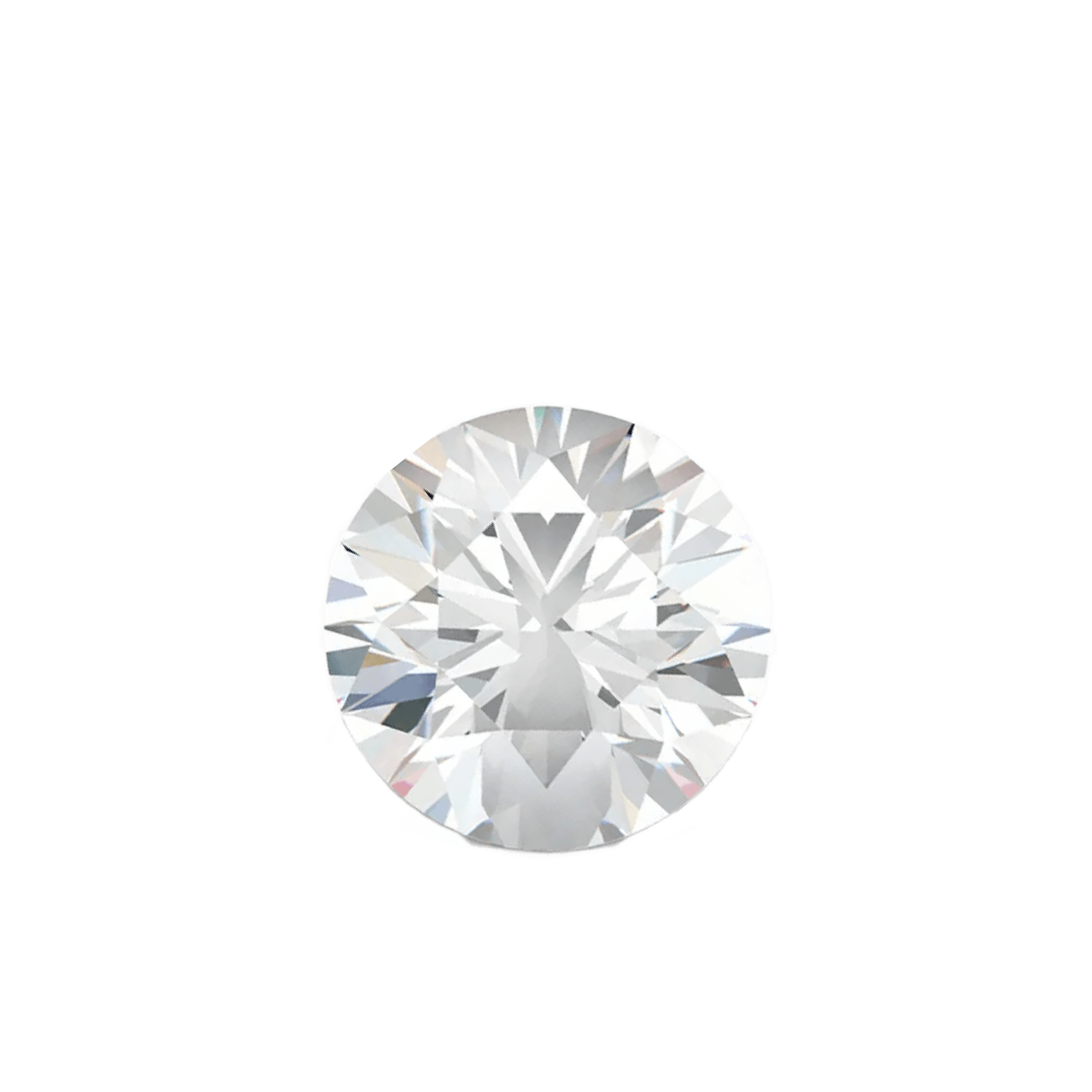A small mined diamond