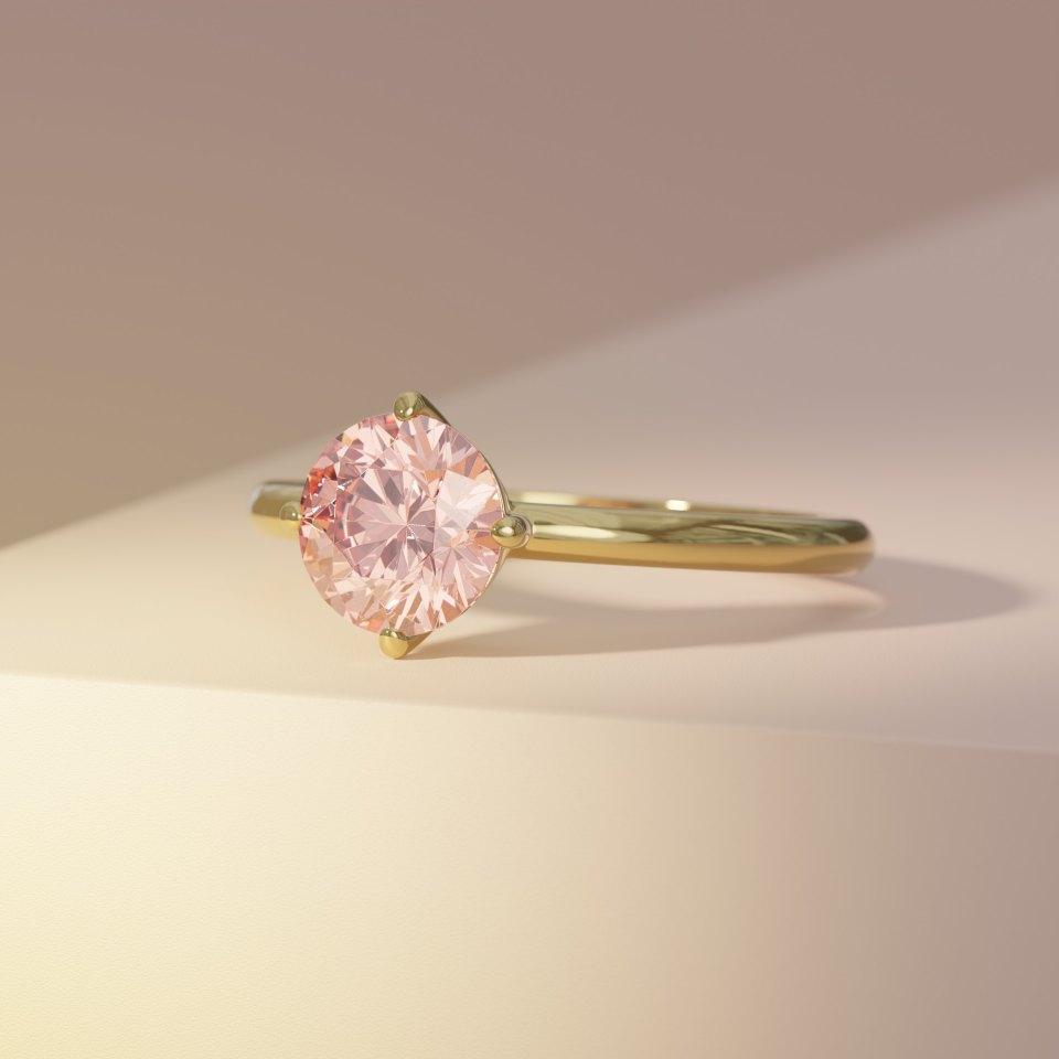 YG D-016 Round NSEW Four Claw Solitaire Pink (2).jpg