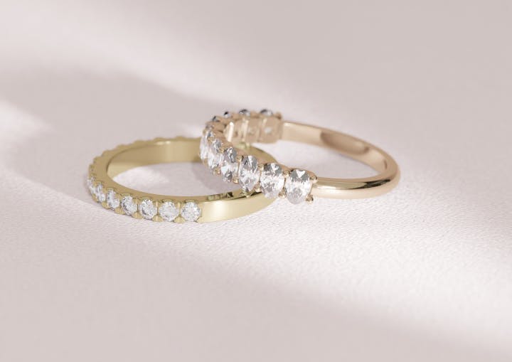 Example of a Half Eternity Band
