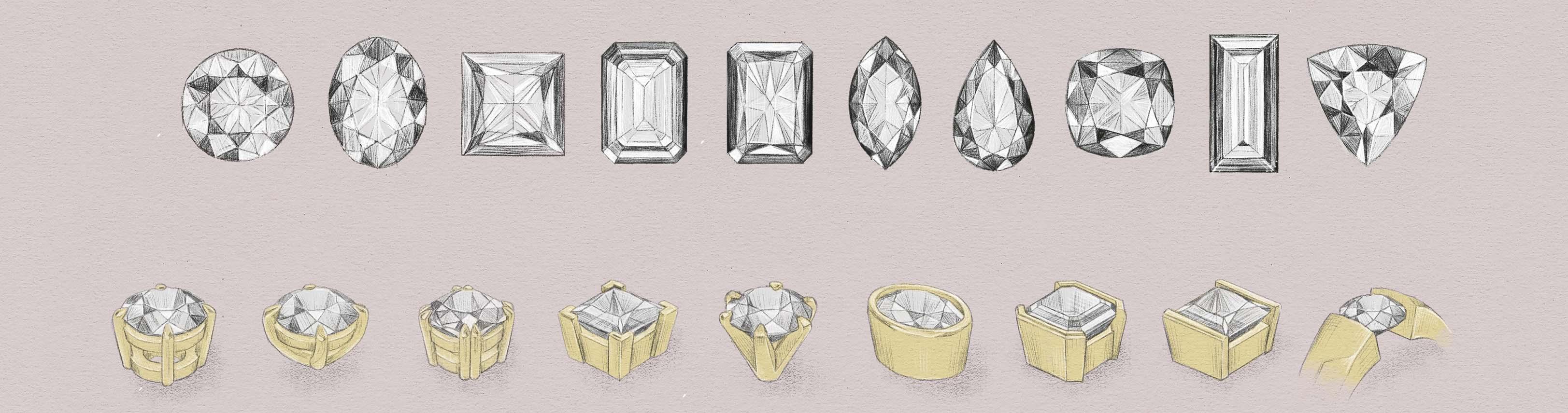 Diamond Shapes & Cuts: The Practical Guide to Choosing the Perfect Stone 2023 Thumbnail