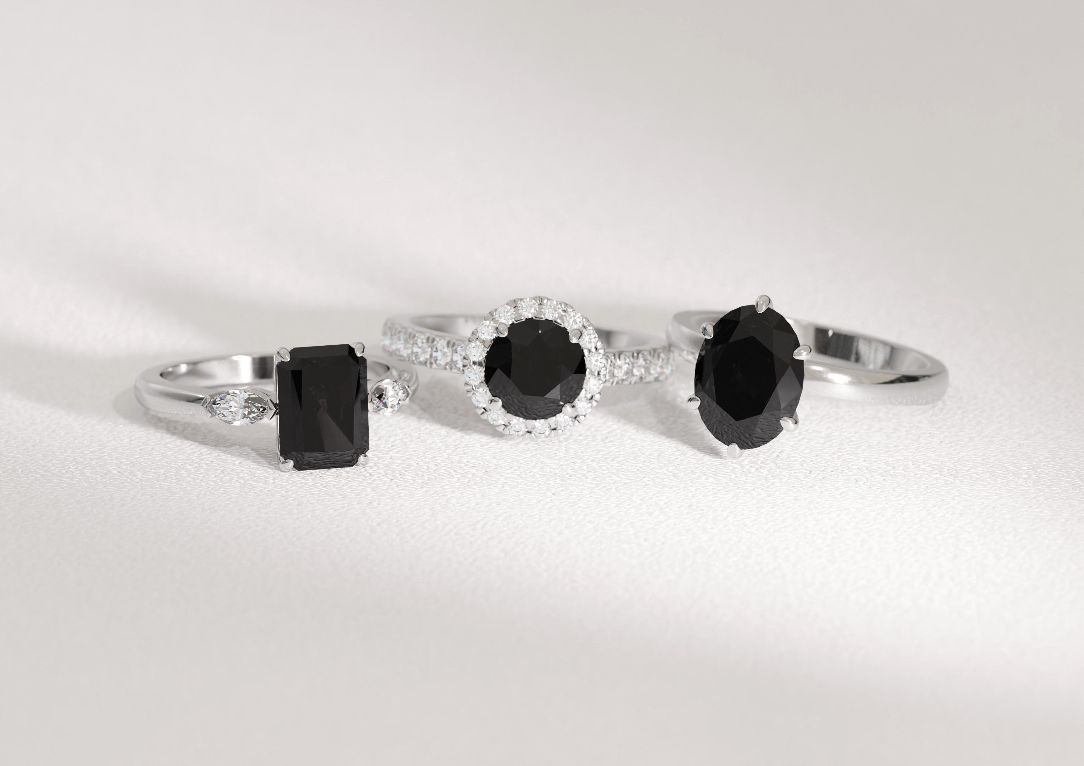 Black Lab Diamond Engagement Rings: What you need to know Thumbnail