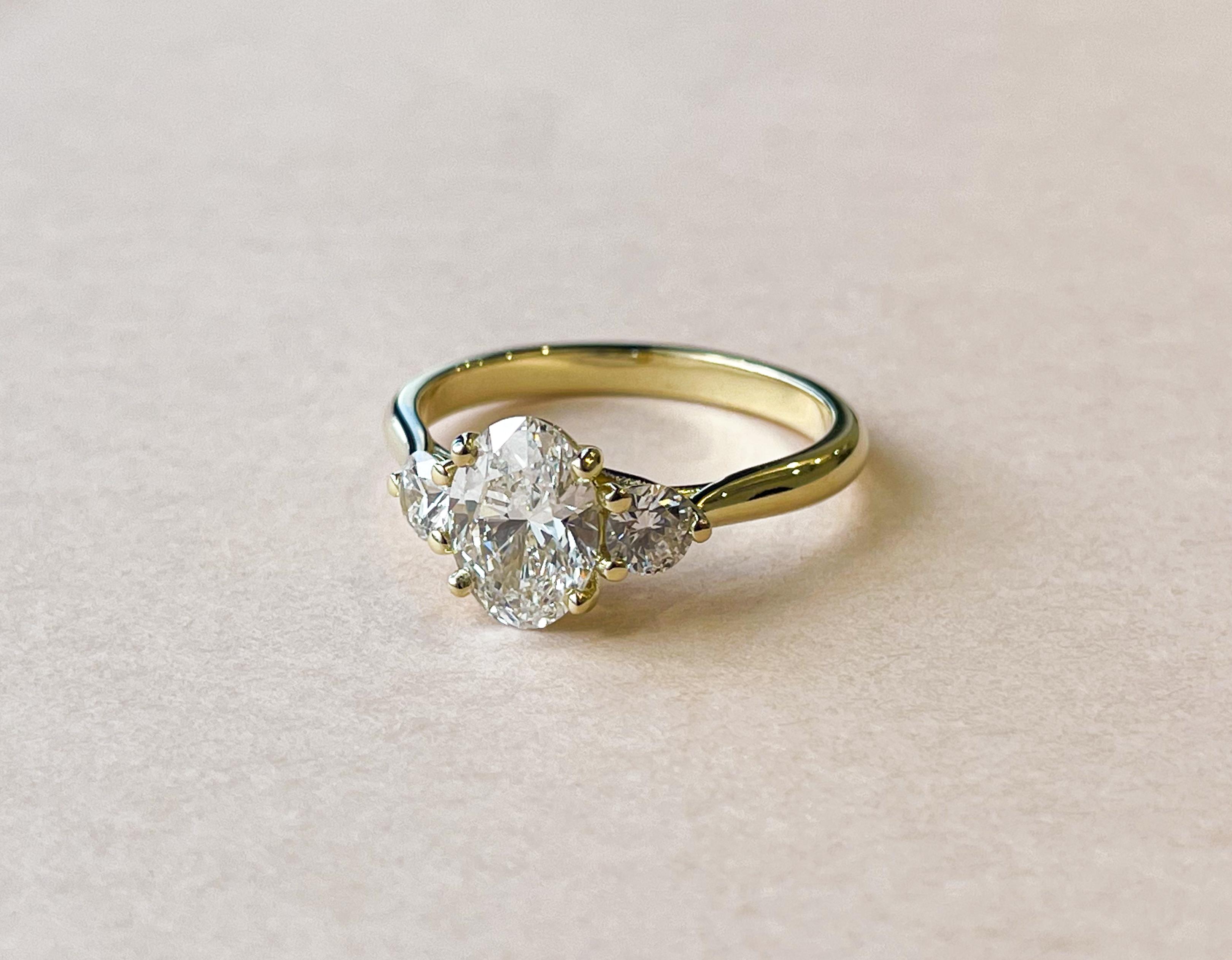 Three Stone Engagement Rings: Buying Guide Cover Photo