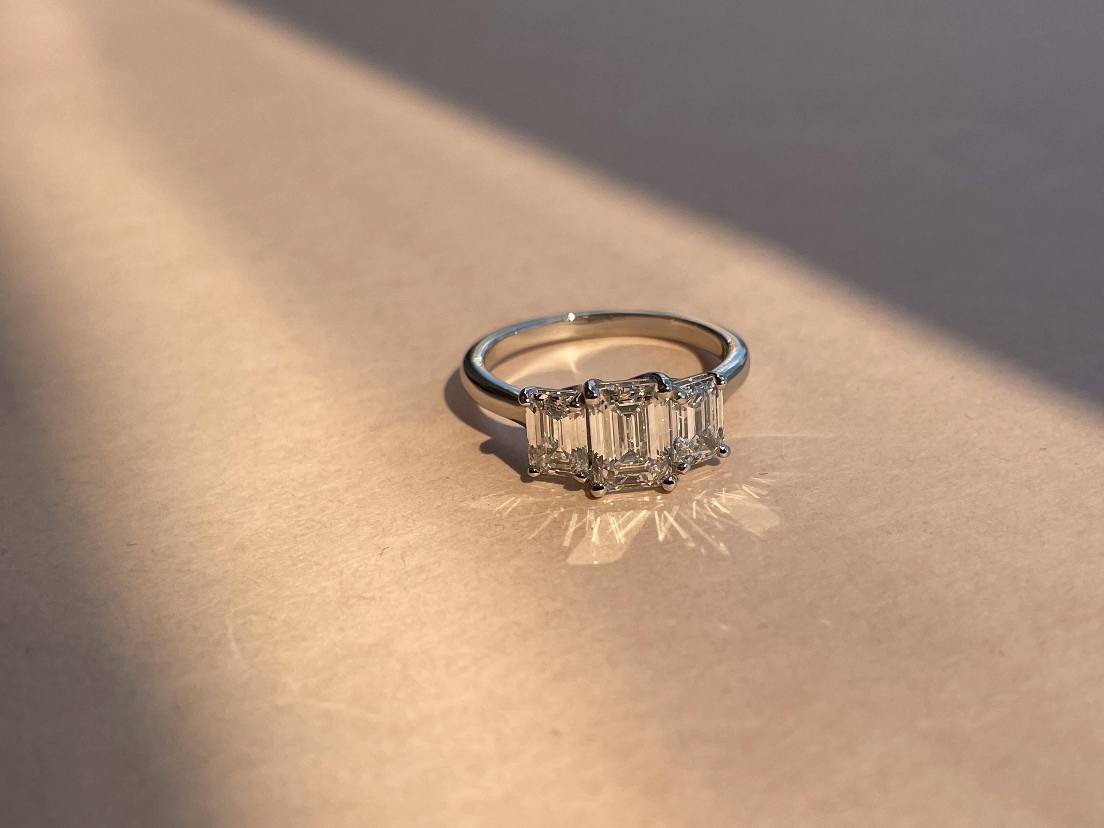 Why we love Emerald Cut Diamond Engagement Rings NZ Thumbnail