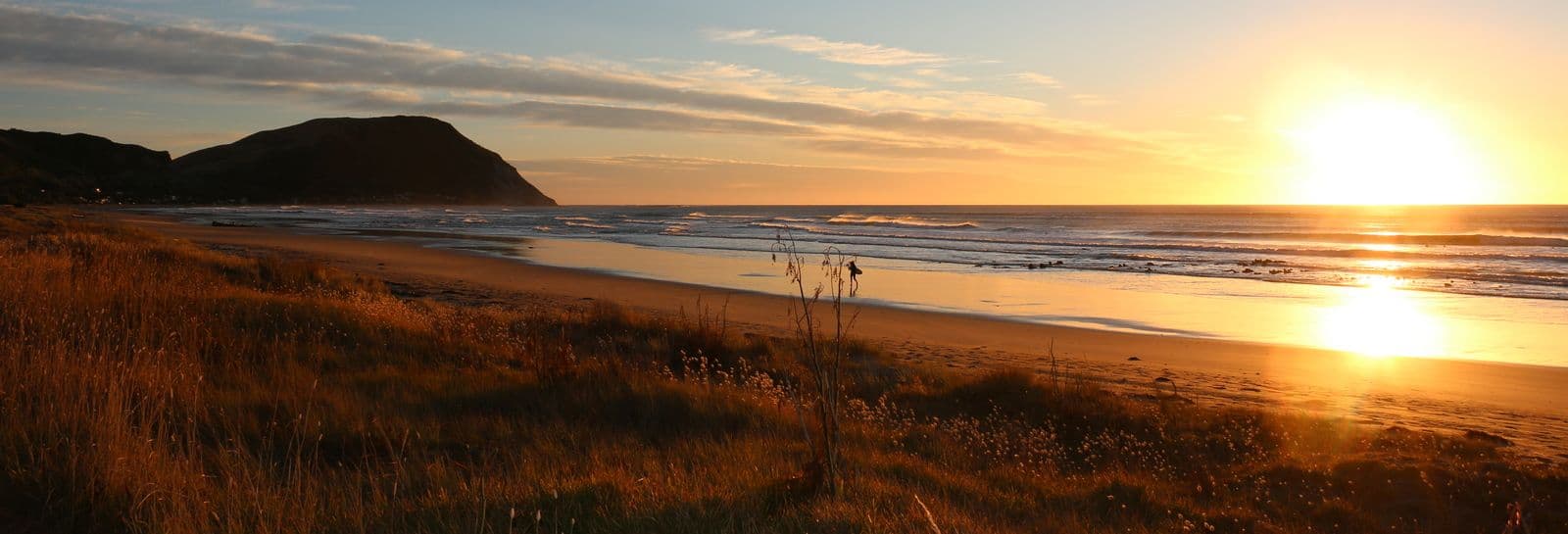 Makorori Beach Sunset