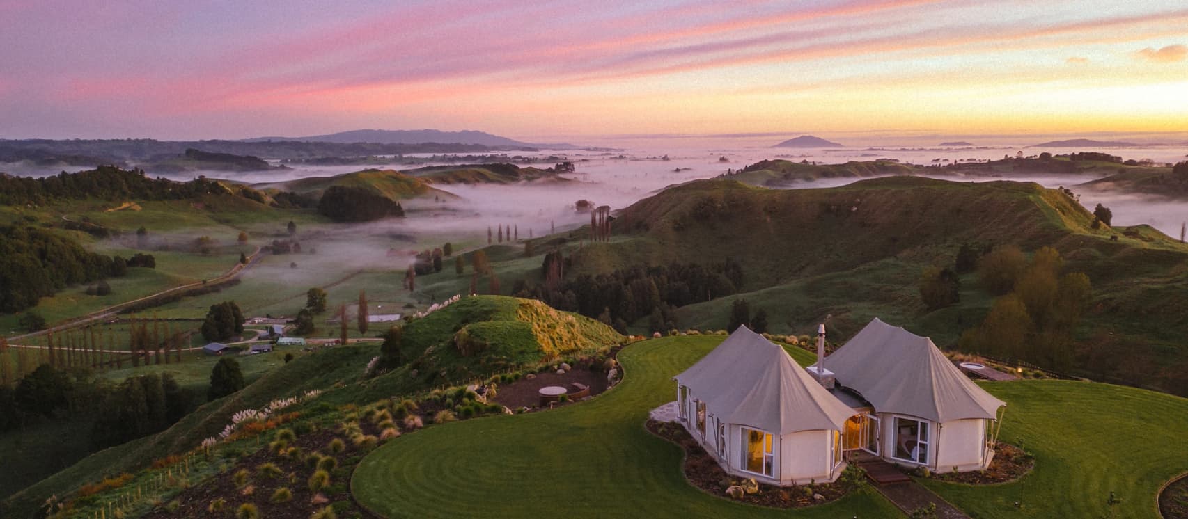 Wild Canvas Glamping in Waikato