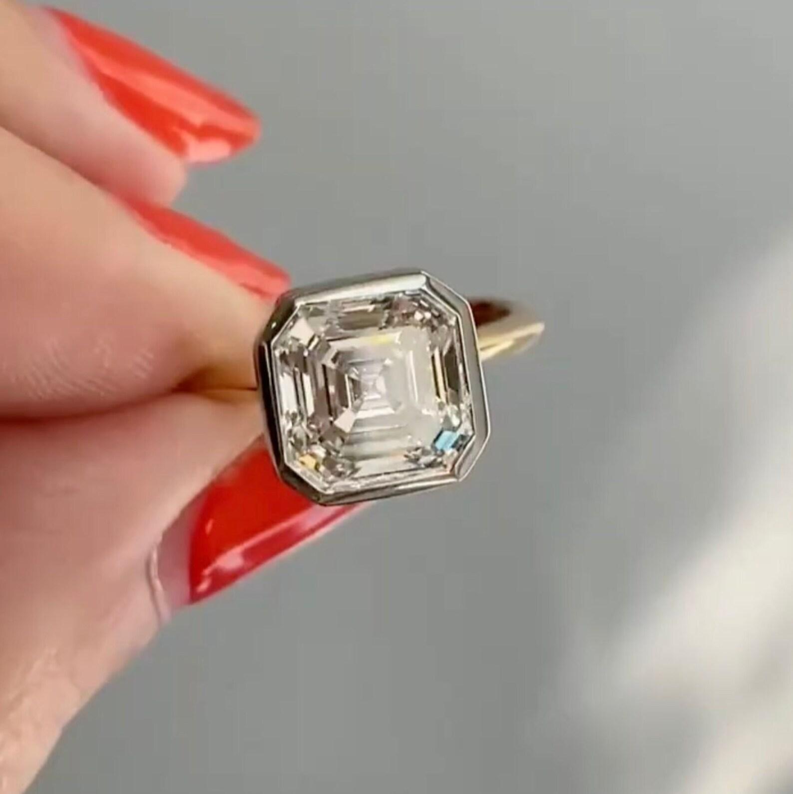 Salt and Pepper Diamond Engagement Rings Are Rare In New Zealand Thumbnail