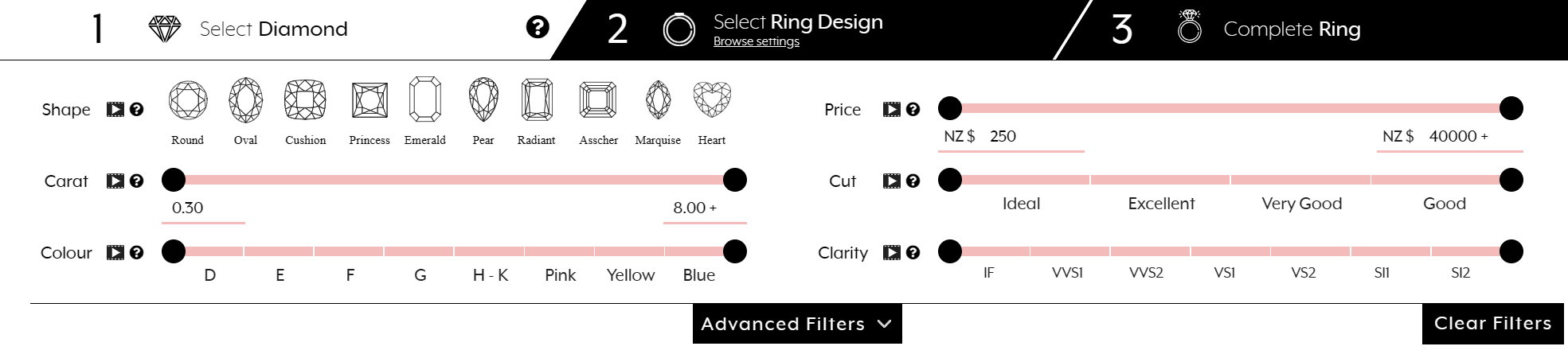 Ring builder example 1