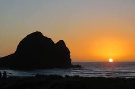 Piha sunset