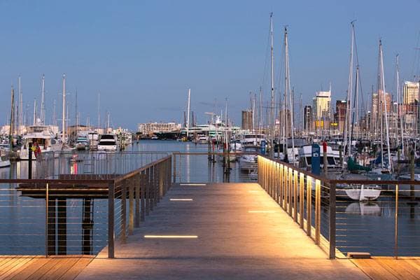 Westhaven Marina Promenade